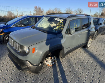 Зелений Джип Ренегат, об'ємом двигуна 0 л та пробігом 112 тис. км за 7999 $, фото 1 на Automoto.ua