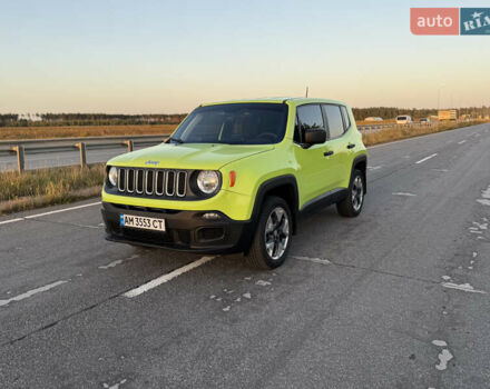 Джип Ренегат 2018 в Житомире на Automoto.ua Зеленый Джип Ренегат, объемом двигателя 2.36 л и пробегом 161 тыс. км за 13100 $, фото 7 на Automoto.ua