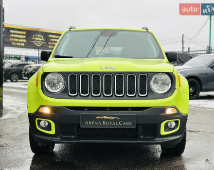 Зеленый Джип Ренегат, объемом двигателя 2.36 л и пробегом 197 тыс. км за 13900 $, фото 6 на Automoto.ua