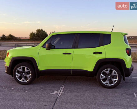 Джип Ренегат 2018 в Житомире на Automoto.ua Зеленый Джип Ренегат, объемом двигателя 2.36 л и пробегом 161 тыс. км за 13100 $, фото 29 на Automoto.ua