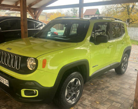 Джип Ренегат 2018 в Люботине на Automoto.ua Зеленый Джип Ренегат, объемом двигателя 2.36 л и пробегом 126 тыс. км за 13000 $, фото 2 на Automoto.ua
