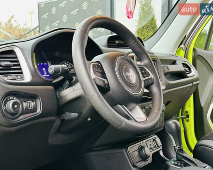 Зеленый Джип Ренегат, объемом двигателя 2.36 л и пробегом 197 тыс. км за 13900 $, фото 14 на Automoto.ua