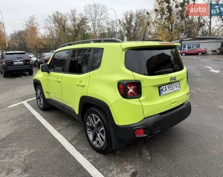 Зеленый Джип Ренегат, объемом двигателя 2.36 л и пробегом 68 тыс. км за 14500 $, фото 4 на Automoto.ua