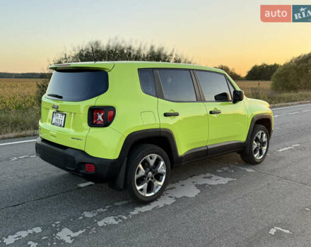 Джип Ренегат 2018 в Житомире на Automoto.ua Зеленый Джип Ренегат, объемом двигателя 2.36 л и пробегом 161 тыс. км за 13100 $, фото 12 на Automoto.ua