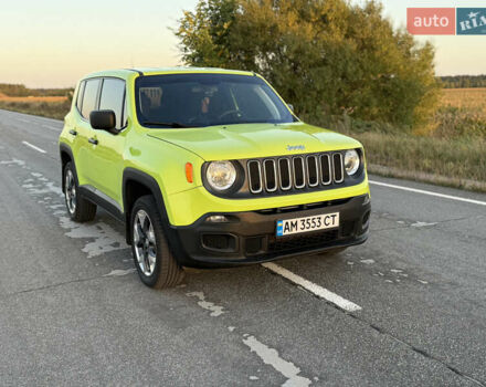 Джип Ренегат 2018 в Житомире на Automoto.ua Зеленый Джип Ренегат, объемом двигателя 2.36 л и пробегом 161 тыс. км за 13100 $, фото 3 на Automoto.ua