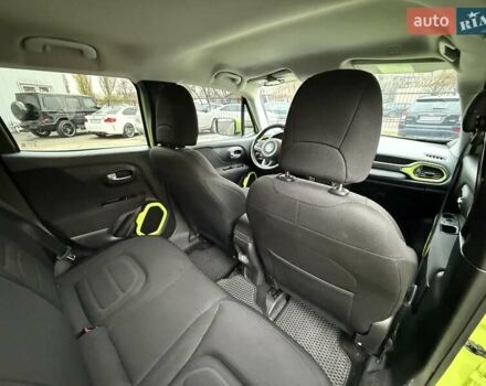 Зеленый Джип Ренегат, объемом двигателя 2.36 л и пробегом 68 тыс. км за 14500 $, фото 30 на Automoto.ua