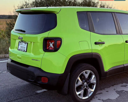 Джип Ренегат 2018 в Житомире на Automoto.ua Зеленый Джип Ренегат, объемом двигателя 2.36 л и пробегом 161 тыс. км за 13100 $, фото 37 на Automoto.ua