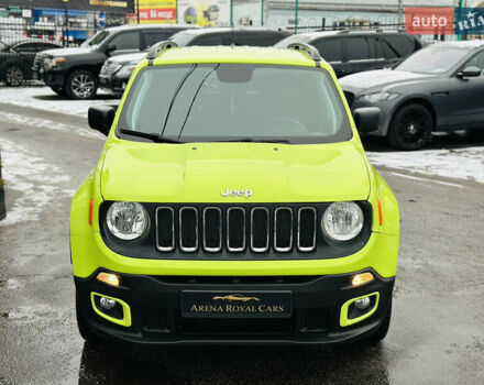 Зеленый Джип Ренегат, объемом двигателя 2.36 л и пробегом 197 тыс. км за 13900 $, фото 7 на Automoto.ua