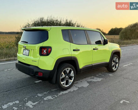Джип Ренегат 2018 в Житомире на Automoto.ua Зеленый Джип Ренегат, объемом двигателя 2.36 л и пробегом 161 тыс. км за 13100 $, фото 11 на Automoto.ua