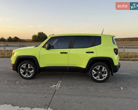 Джип Ренегат 2018 в Житомире на Automoto.ua Зеленый Джип Ренегат, объемом двигателя 2.36 л и пробегом 161 тыс. км за 13100 $, фото 15 на Automoto.ua