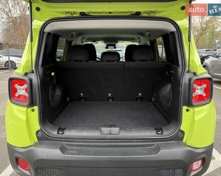 Зеленый Джип Ренегат, объемом двигателя 2.36 л и пробегом 68 тыс. км за 14500 $, фото 32 на Automoto.ua