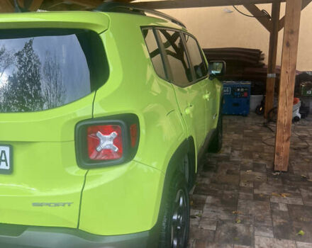 Джип Ренегат 2018 в Люботине на Automoto.ua Зеленый Джип Ренегат, объемом двигателя 2.36 л и пробегом 126 тыс. км за 13000 $, фото 7 на Automoto.ua