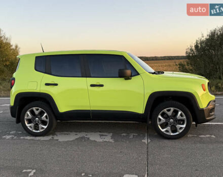 Джип Ренегат 2018 в Житомире на Automoto.ua Зеленый Джип Ренегат, объемом двигателя 2.36 л и пробегом 161 тыс. км за 13100 $, фото 13 на Automoto.ua