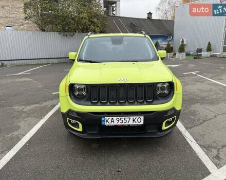 Зеленый Джип Ренегат, объемом двигателя 2.36 л и пробегом 68 тыс. км за 14500 $, фото 7 на Automoto.ua