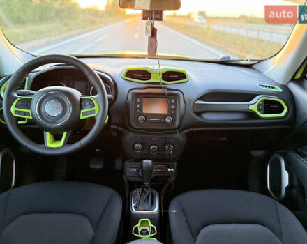 Джип Ренегат 2018 в Житомире на Automoto.ua Зеленый Джип Ренегат, объемом двигателя 2.36 л и пробегом 161 тыс. км за 13100 $, фото 23 на Automoto.ua