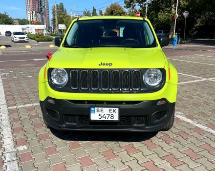 Зеленый Джип Ренегат, объемом двигателя 2.4 л и пробегом 130 тыс. км за 13900 $, фото 11 на Automoto.ua