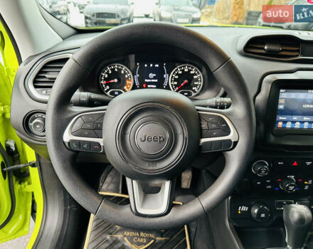 Зеленый Джип Ренегат, объемом двигателя 2.36 л и пробегом 197 тыс. км за 13900 $, фото 27 на Automoto.ua