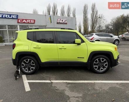 Зеленый Джип Ренегат, объемом двигателя 2.36 л и пробегом 68 тыс. км за 14500 $, фото 1 на Automoto.ua