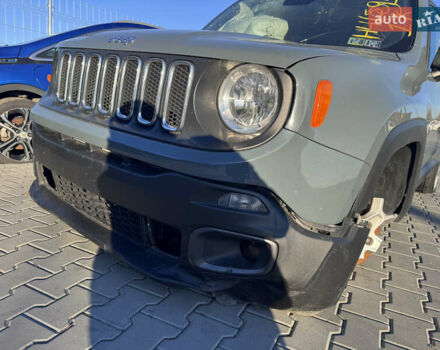 Зелений Джип Ренегат, об'ємом двигуна 0 л та пробігом 112 тис. км за 7999 $, фото 13 на Automoto.ua