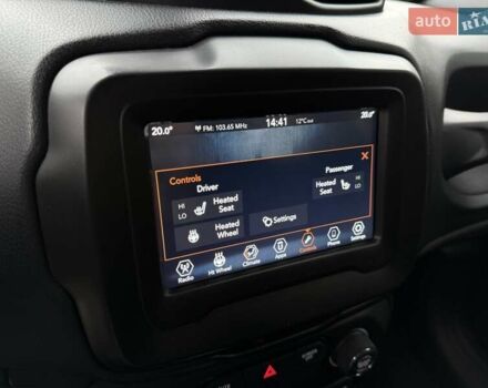 Зеленый Джип Ренегат, объемом двигателя 2.36 л и пробегом 68 тыс. км за 14500 $, фото 18 на Automoto.ua