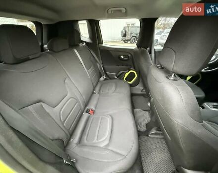 Зеленый Джип Ренегат, объемом двигателя 2.36 л и пробегом 68 тыс. км за 14500 $, фото 29 на Automoto.ua