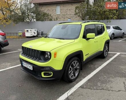 Зеленый Джип Ренегат, объемом двигателя 2.36 л и пробегом 68 тыс. км за 14500 $, фото 6 на Automoto.ua