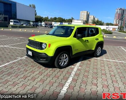 Зеленый Джип Ренегат, объемом двигателя 2.4 л и пробегом 130 тыс. км за 13900 $, фото 2 на Automoto.ua