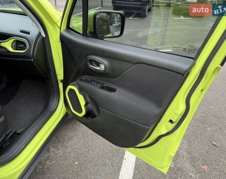 Зеленый Джип Ренегат, объемом двигателя 2.36 л и пробегом 68 тыс. км за 14500 $, фото 25 на Automoto.ua