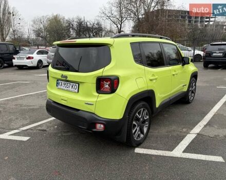 Зеленый Джип Ренегат, объемом двигателя 2.36 л и пробегом 68 тыс. км за 14500 $, фото 2 на Automoto.ua