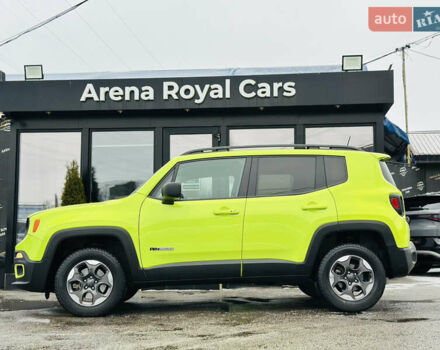 Зеленый Джип Ренегат, объемом двигателя 2.36 л и пробегом 197 тыс. км за 13900 $, фото 4 на Automoto.ua