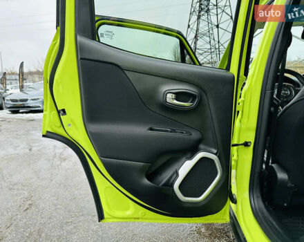 Зеленый Джип Ренегат, объемом двигателя 2.36 л и пробегом 197 тыс. км за 13900 $, фото 17 на Automoto.ua