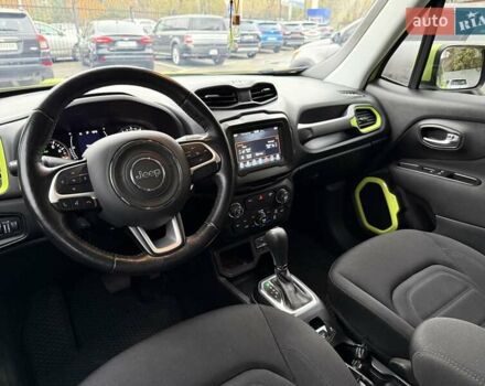 Зеленый Джип Ренегат, объемом двигателя 2.36 л и пробегом 68 тыс. км за 14500 $, фото 36 на Automoto.ua