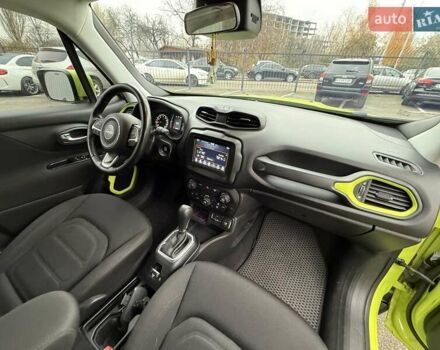 Зеленый Джип Ренегат, объемом двигателя 2.36 л и пробегом 68 тыс. км за 14500 $, фото 27 на Automoto.ua