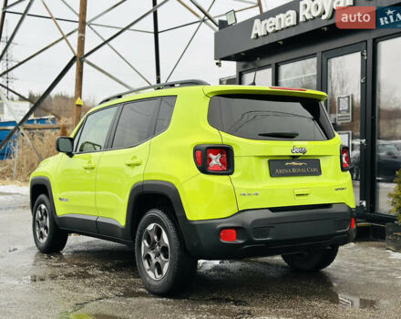 Зеленый Джип Ренегат, объемом двигателя 2.36 л и пробегом 197 тыс. км за 13900 $, фото 12 на Automoto.ua