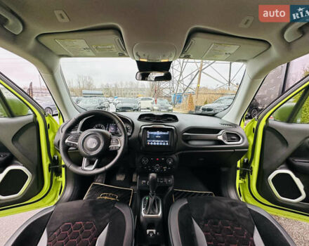 Зеленый Джип Ренегат, объемом двигателя 2.36 л и пробегом 197 тыс. км за 13900 $, фото 19 на Automoto.ua