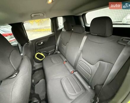 Зеленый Джип Ренегат, объемом двигателя 2.36 л и пробегом 68 тыс. км за 14500 $, фото 35 на Automoto.ua