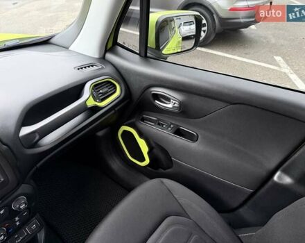 Зеленый Джип Ренегат, объемом двигателя 2.36 л и пробегом 68 тыс. км за 14500 $, фото 24 на Automoto.ua