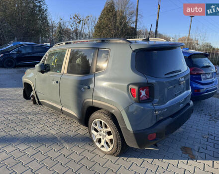 Зелений Джип Ренегат, об'ємом двигуна 0 л та пробігом 112 тис. км за 7999 $, фото 2 на Automoto.ua
