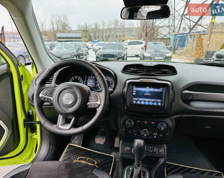 Зеленый Джип Ренегат, объемом двигателя 2.36 л и пробегом 197 тыс. км за 13900 $, фото 20 на Automoto.ua