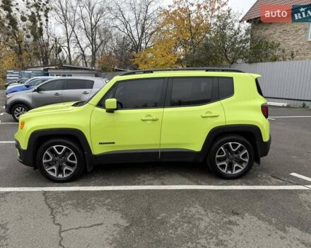 Зеленый Джип Ренегат, объемом двигателя 2.36 л и пробегом 68 тыс. км за 14500 $, фото 5 на Automoto.ua