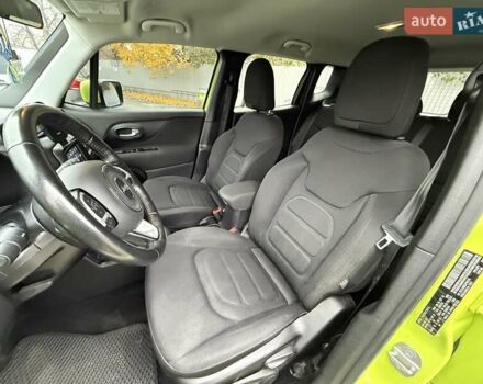 Зеленый Джип Ренегат, объемом двигателя 2.36 л и пробегом 68 тыс. км за 14500 $, фото 12 на Automoto.ua