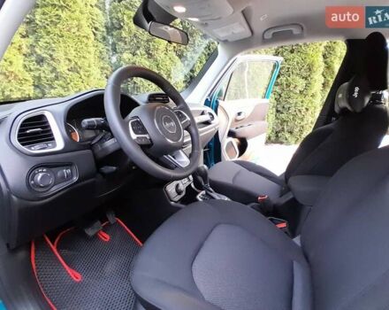 Зеленый Джип Ренегат, объемом двигателя 2.4 л и пробегом 126 тыс. км за 14750 $, фото 37 на Automoto.ua