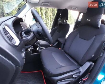 Зеленый Джип Ренегат, объемом двигателя 2.4 л и пробегом 126 тыс. км за 14750 $, фото 36 на Automoto.ua