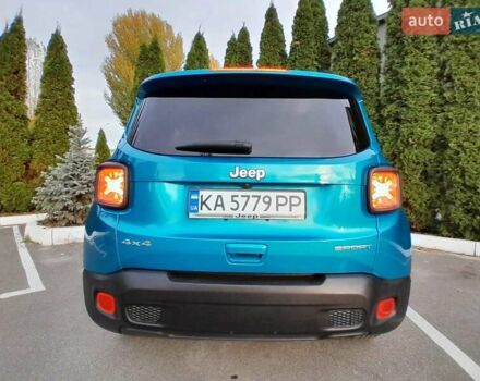Зеленый Джип Ренегат, объемом двигателя 2.4 л и пробегом 126 тыс. км за 14750 $, фото 21 на Automoto.ua