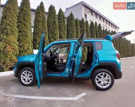 Зеленый Джип Ренегат, объемом двигателя 2.4 л и пробегом 126 тыс. км за 14750 $, фото 11 на Automoto.ua
