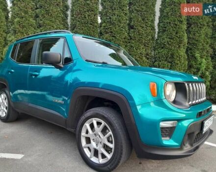 Зеленый Джип Ренегат, объемом двигателя 2.4 л и пробегом 126 тыс. км за 14750 $, фото 22 на Automoto.ua