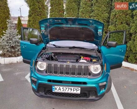 Зеленый Джип Ренегат, объемом двигателя 2.4 л и пробегом 126 тыс. км за 14750 $, фото 12 на Automoto.ua