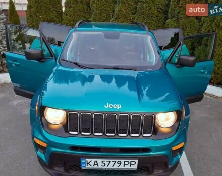 Зеленый Джип Ренегат, объемом двигателя 2.4 л и пробегом 126 тыс. км за 14750 $, фото 4 на Automoto.ua