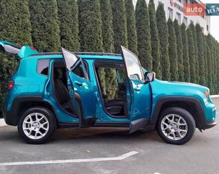Зеленый Джип Ренегат, объемом двигателя 2.4 л и пробегом 126 тыс. км за 14750 $, фото 10 на Automoto.ua