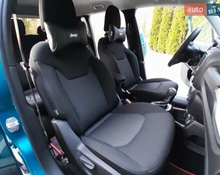 Зеленый Джип Ренегат, объемом двигателя 2.4 л и пробегом 126 тыс. км за 14750 $, фото 43 на Automoto.ua